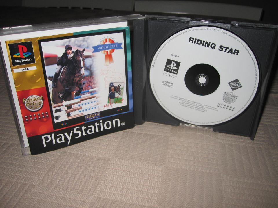 Riding star:Playstation