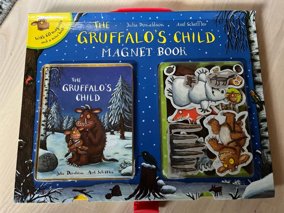 Gruffalo’s child magnet book