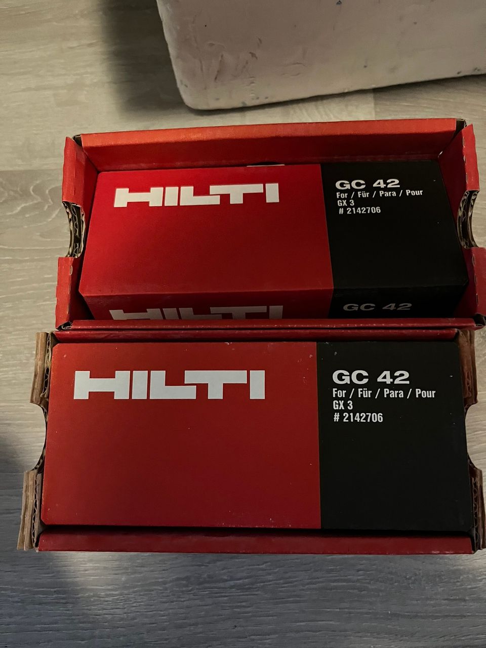 Hilti naulat