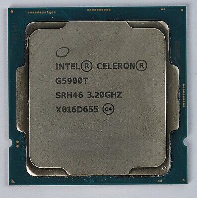 Intel Celeron G5900T prosessori (LGA1200)