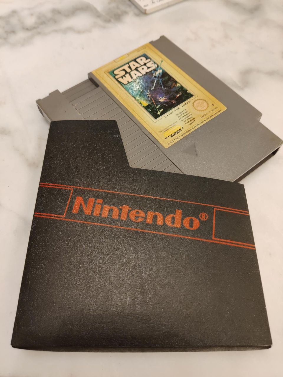 Starwars nes game