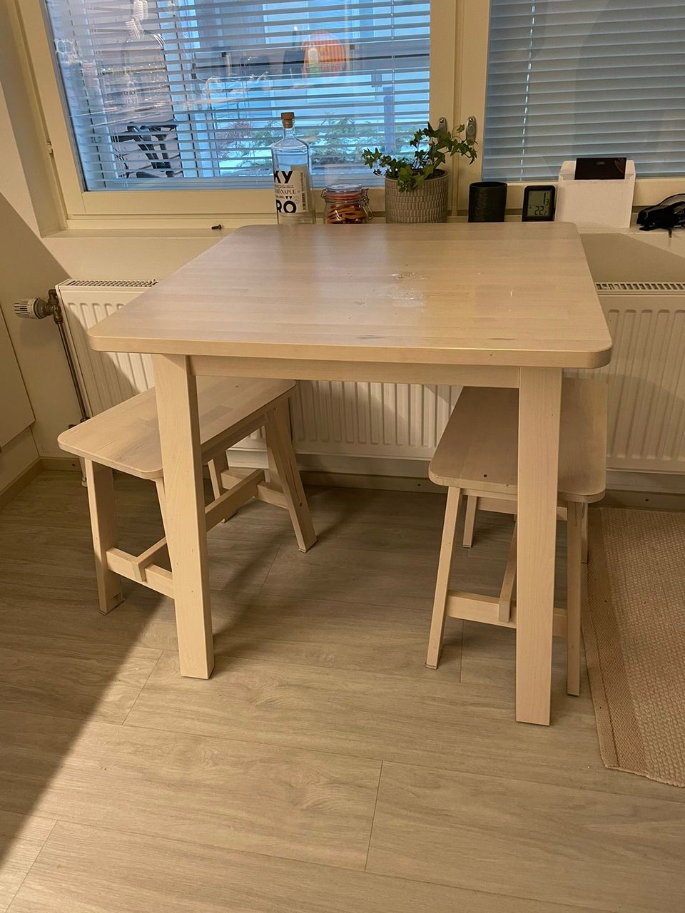 Ikea Norråker pöytä