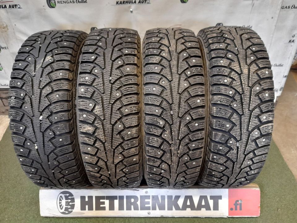 175/70 R13" käytetty Nastarenkaat