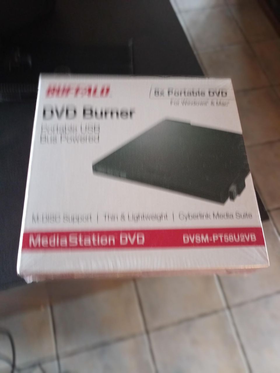 DVD polttaja