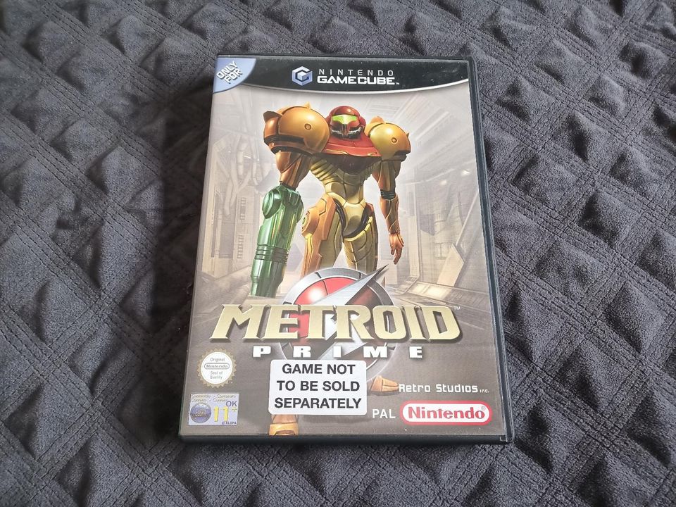 GameCube peli - Metroid Prime (CIB)