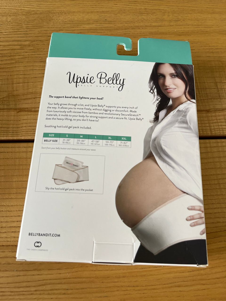 Belly Bandit Upsie Belly raskauden tukivyö, uusi käyttämätön