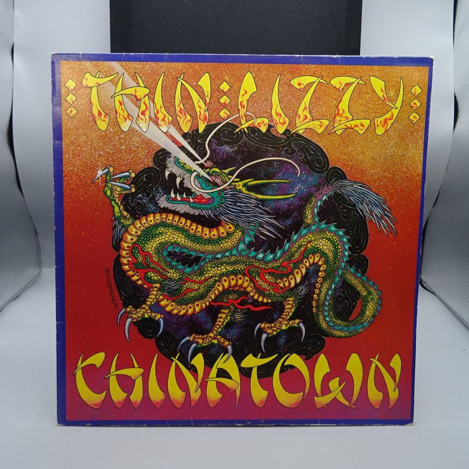 Thin Lizzy   Chinatown LP