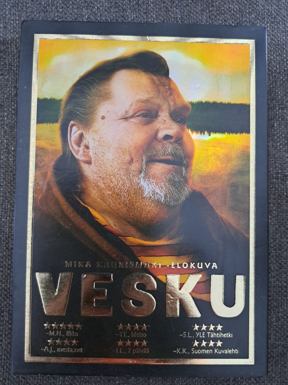 Vesku dvd