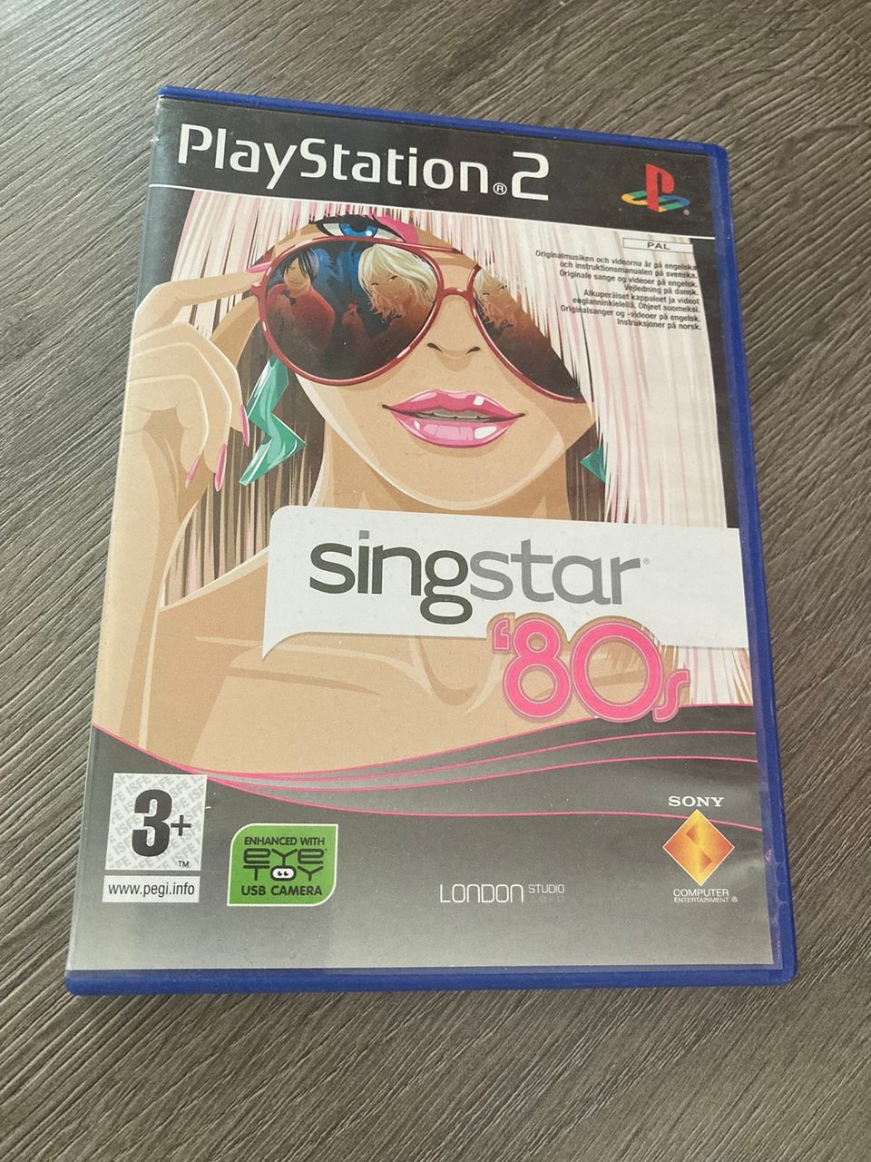 PS2 SingStar 80s
