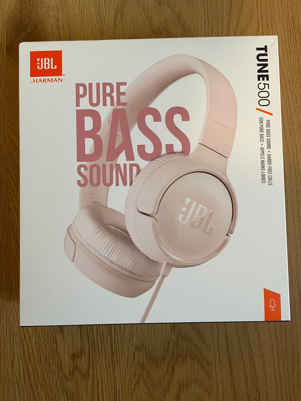 Jbl Tune 500 Pure Bass -kuulokkeet