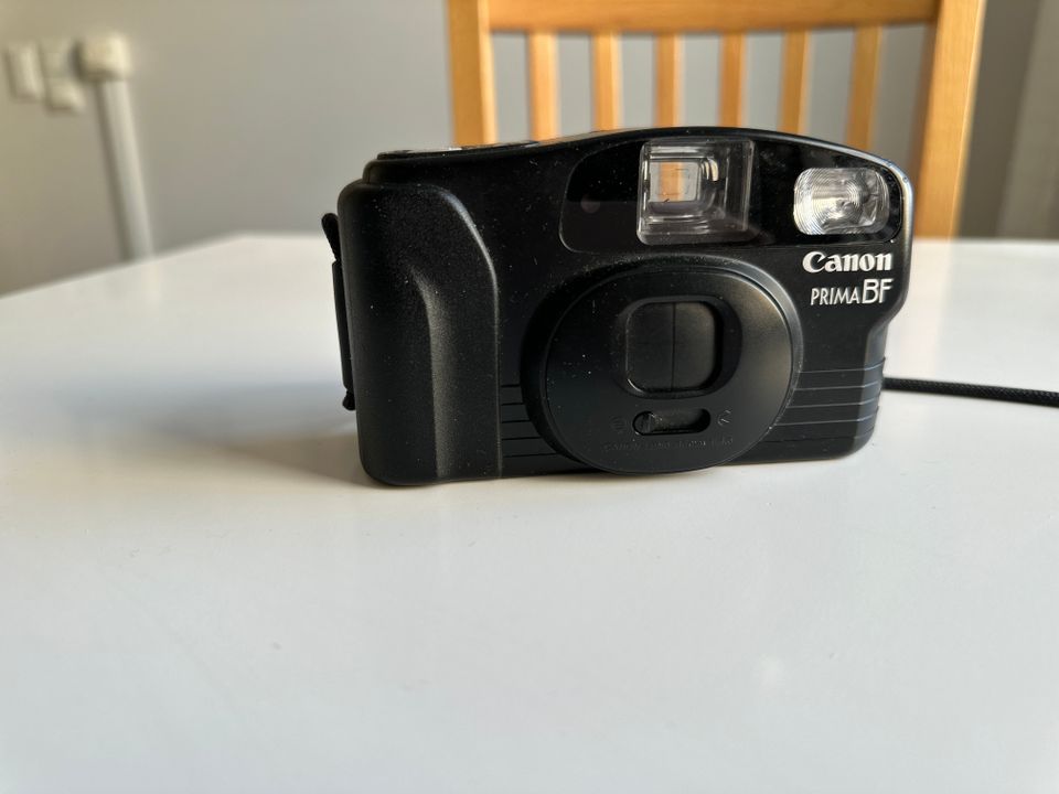 Canon Prima BF filmikamera