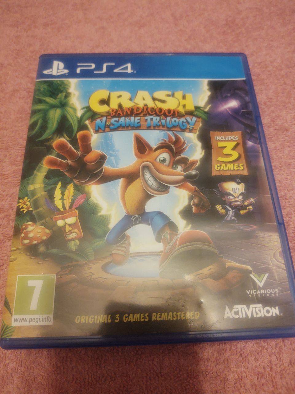 Crash Bandicoot N'sane trilogy