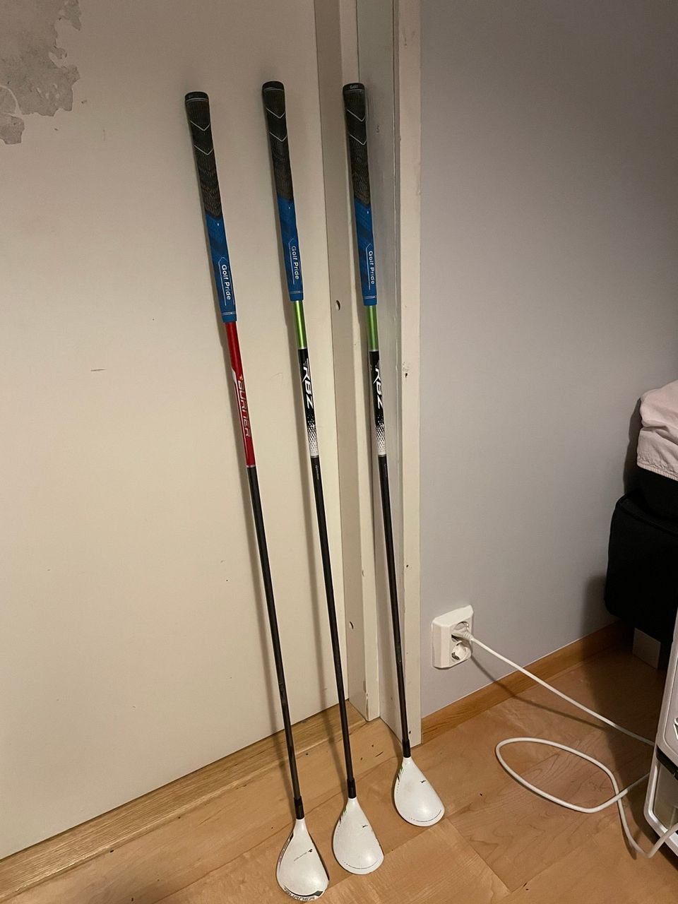 Taylormade Burner hybrid 4 21astetta oikea kätinen