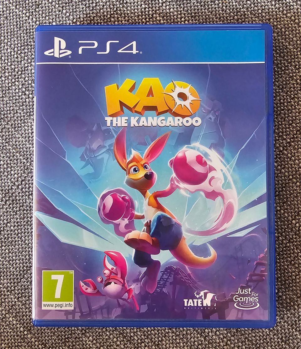 KAO THE KANGAROO - PS4