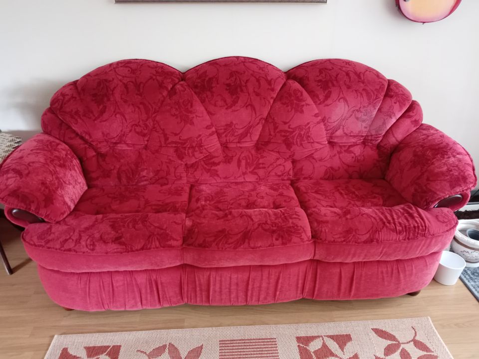 Sohva ja nojatuoli