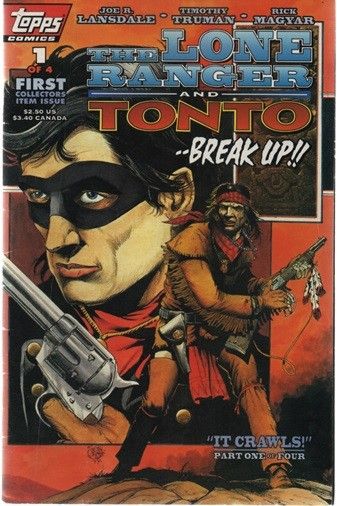 The Lone Ranger and Tonto N:ot 1-4/1994 -sarjakuvalehti