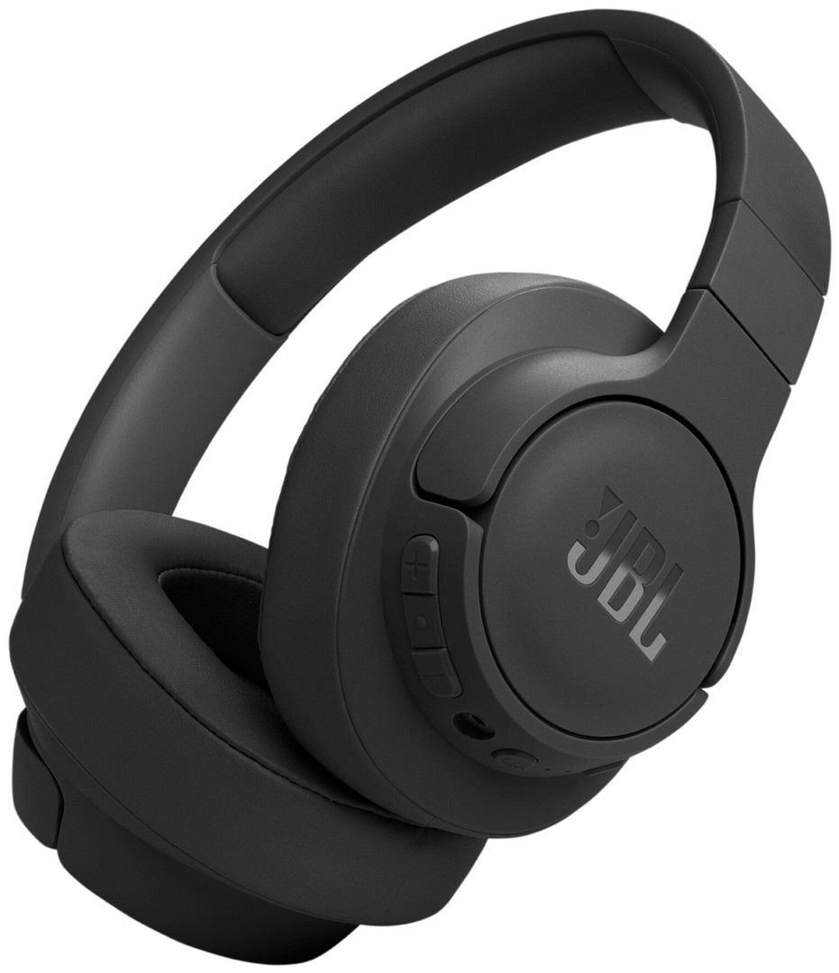 JBL Tune 770NC langattomat around-ear kuulokkeet (musta)