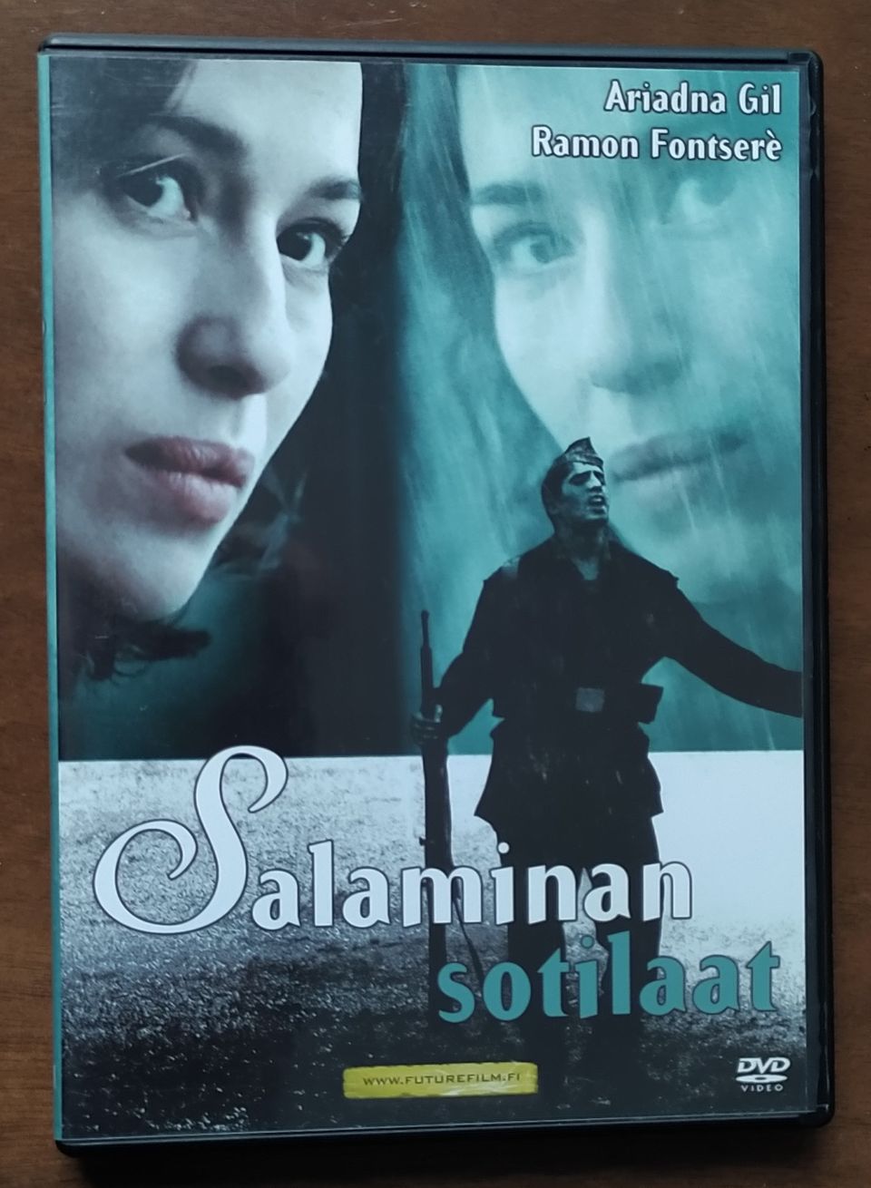 Salaminan sotilaat DVD