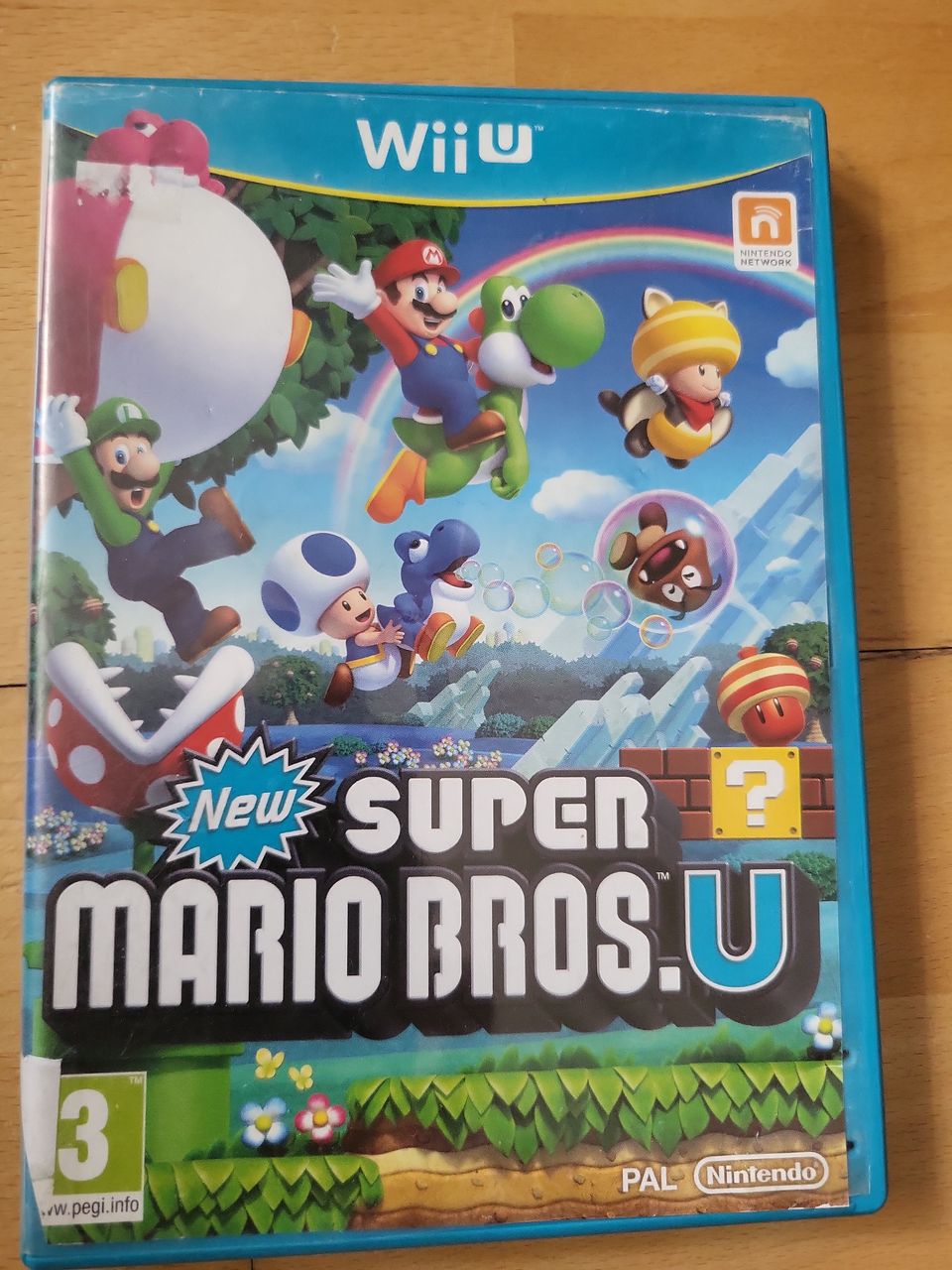 New Super Mario Bros WiiU