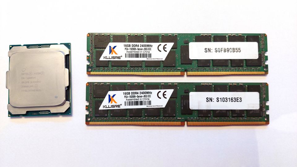 CPU ja RAM