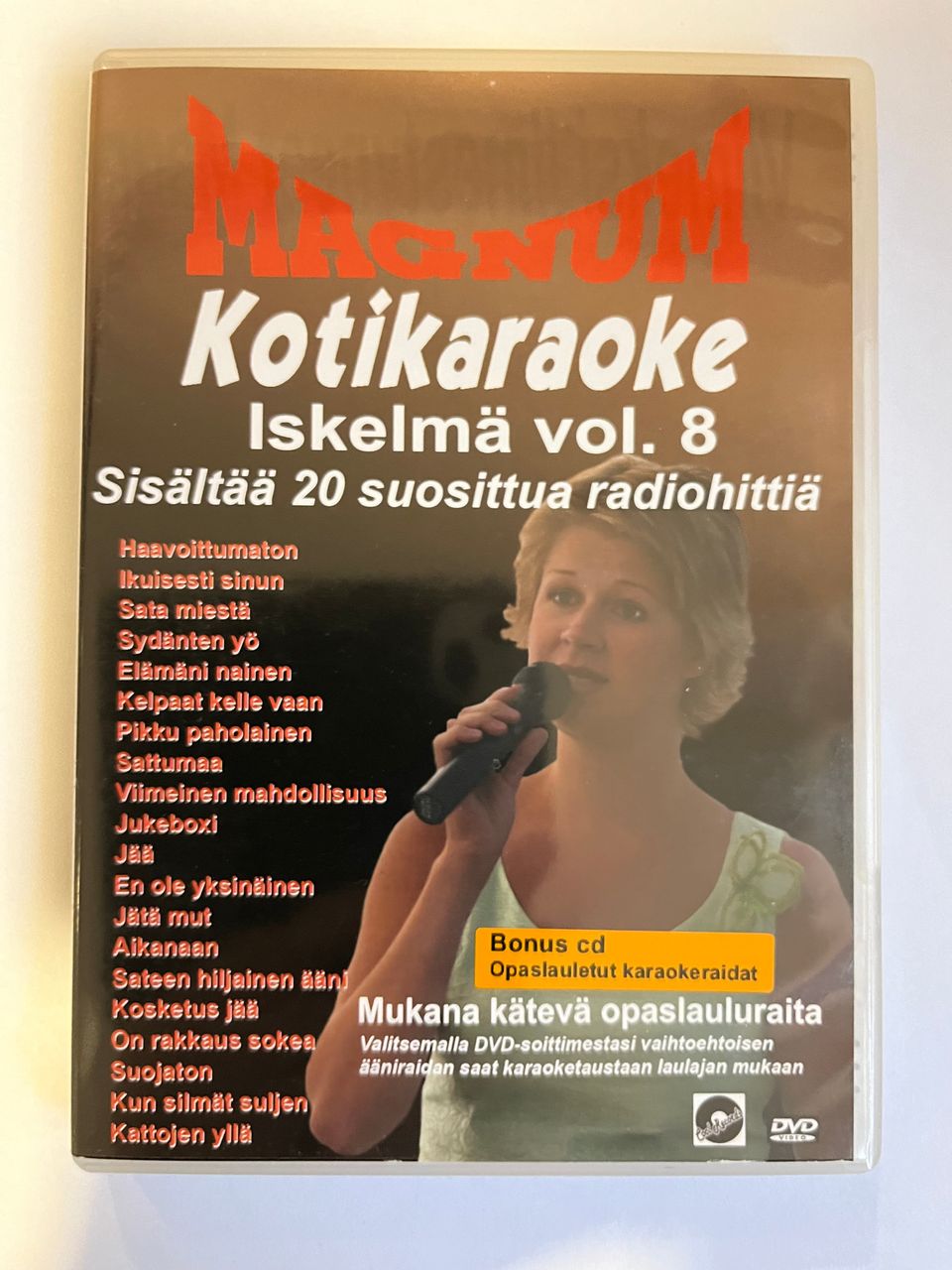 Kotikaraoke Iskelmä vol.8.