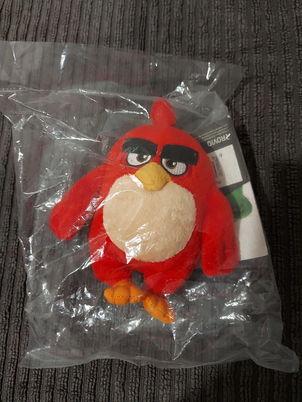 Uusi Angry Birds pehmolintu