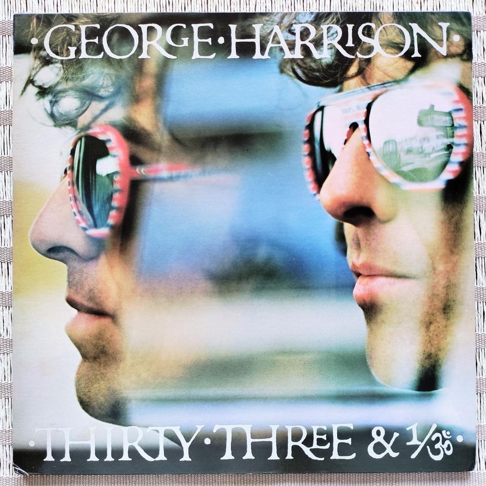 George Harrison thirty three & 1/3 LP Japan