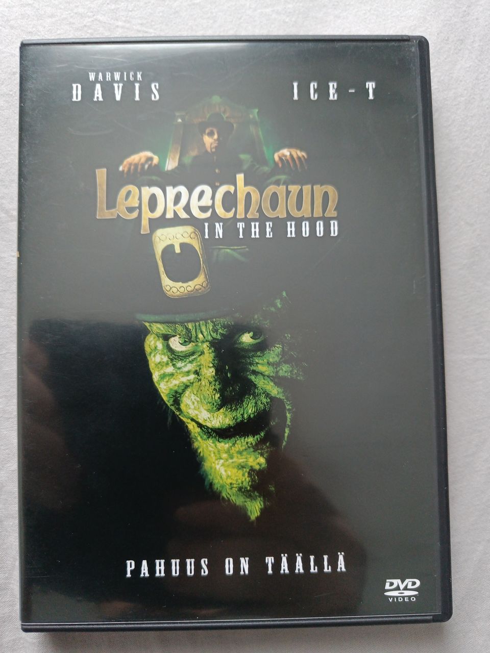 Leprechaun suomi dvd