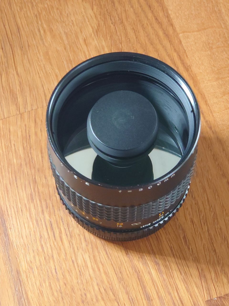 Canon FD mount 300mm 1:5.6 REFLEX peilitele Makinon MC