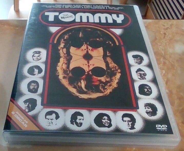 Tommy dvd-elokuva