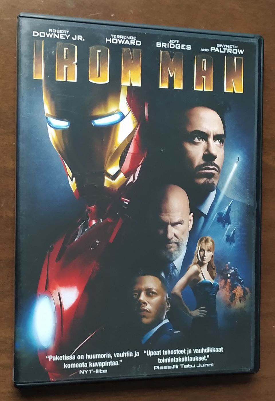 Iron Man DVD