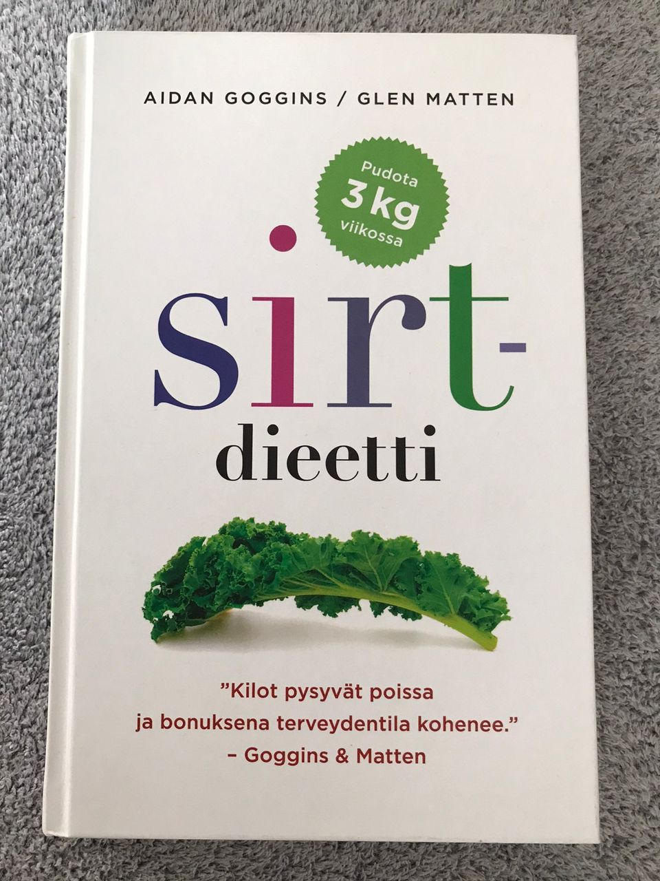 Sirt-dieetti kirja