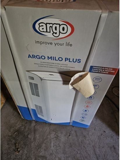 Siirrettävä Argo Milo Plus 3,5 kW jäähdytyslaite.