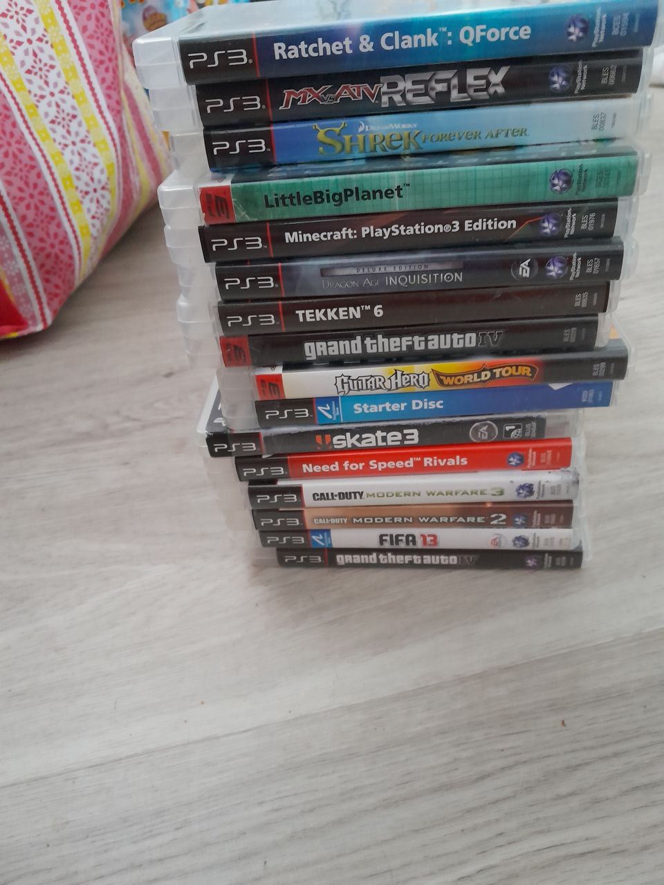 Playstation 3 pelejä