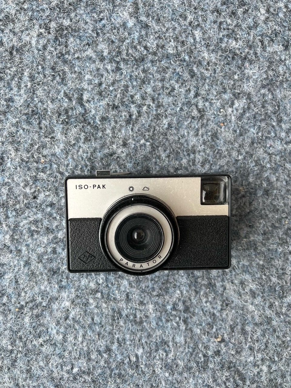 ISO-PAK filmi kamera