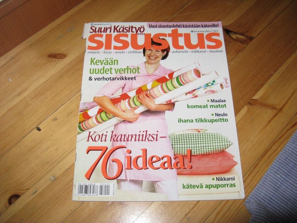 Suuri Käsityö/sisustuslehti kevät/kesä 2003