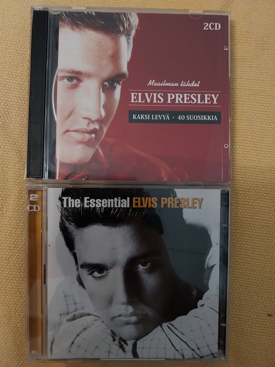 Elvis Presley CD-levyt