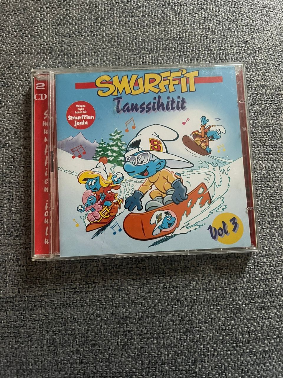 Smurffit (2CD) Tanssihitit Vol 3 / Smurffien joulu