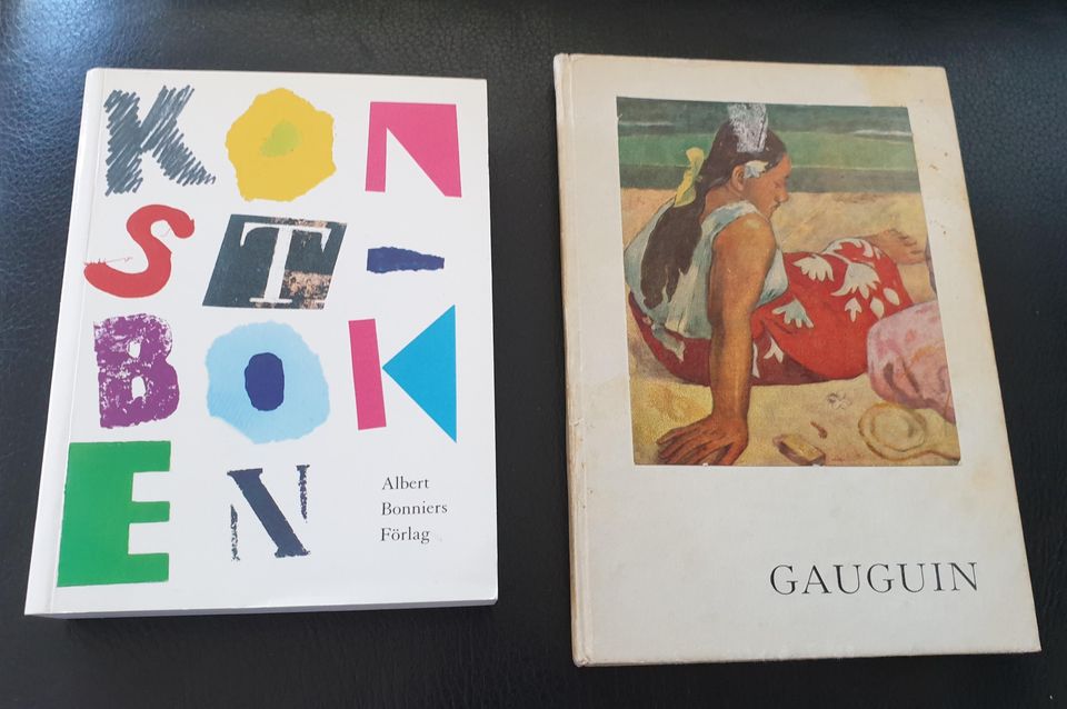Taidekirjoja  Gauguin ja Konst boken