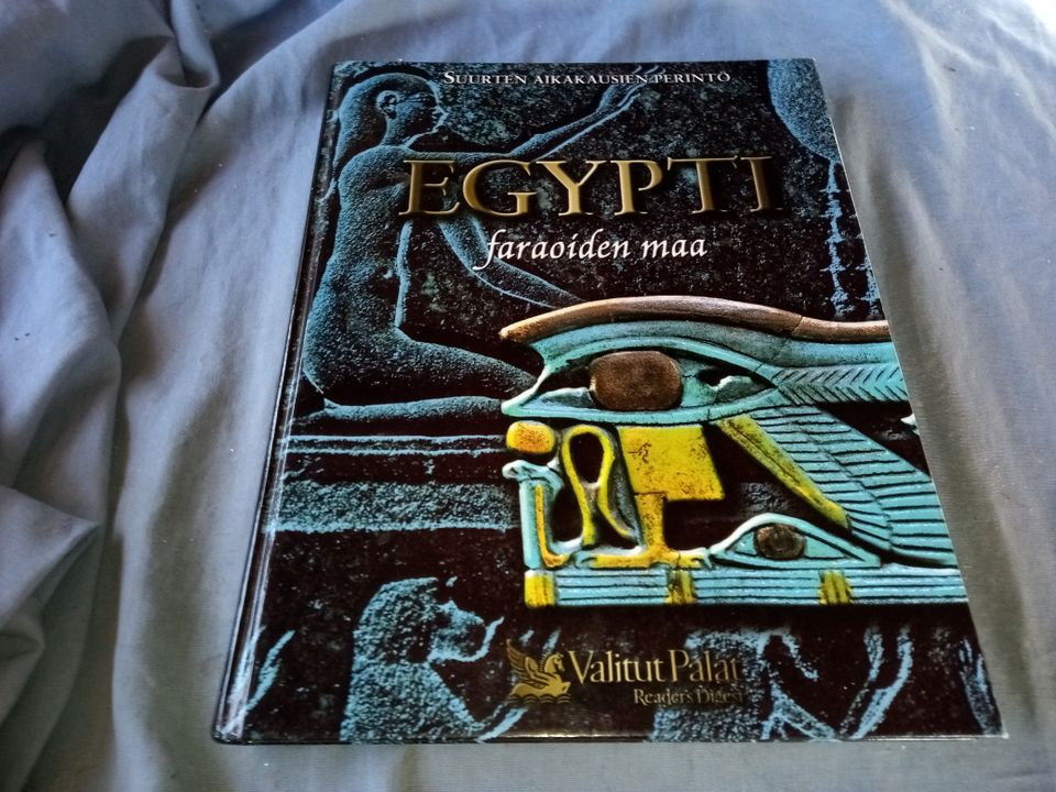 Kirja Egypti Faaraoidenmaa 8e