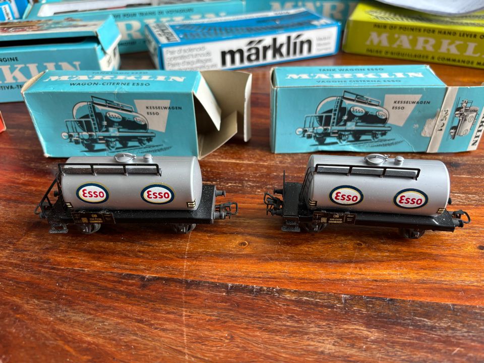 Märklin Esso vaunu