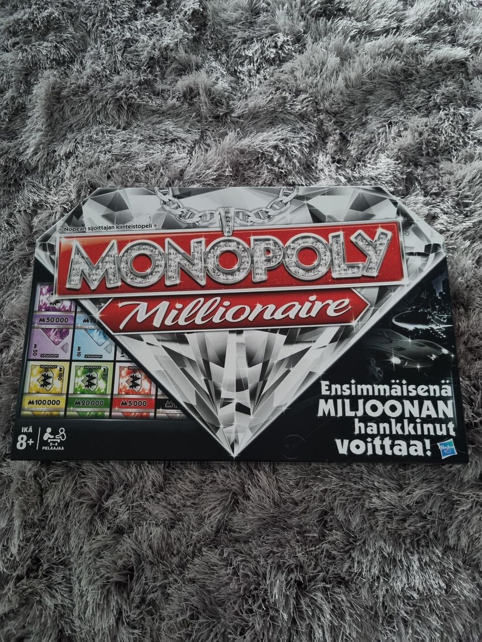 Monopoly millionaire lautapeli