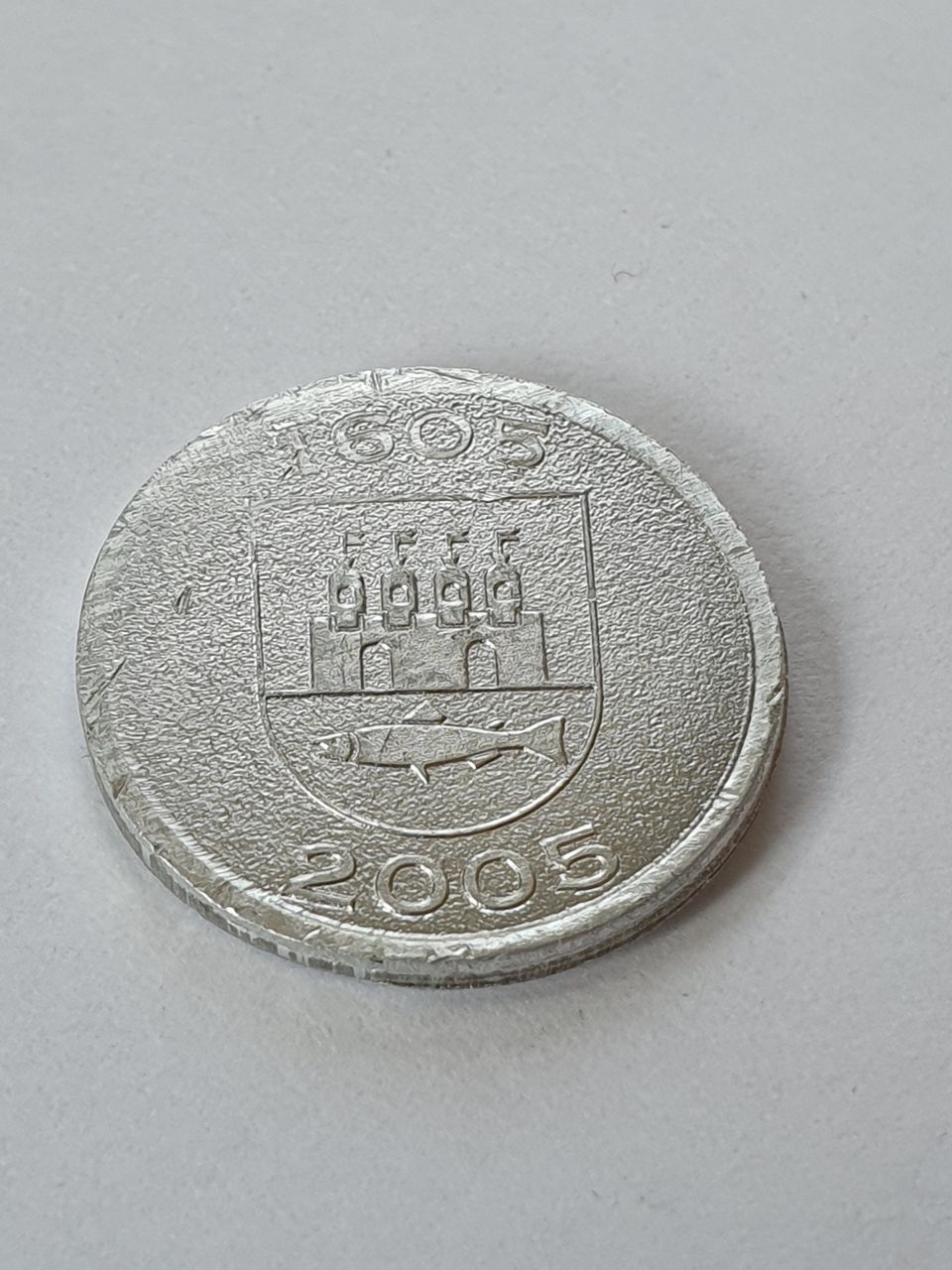 Oulu 400 1605 2005 rahake