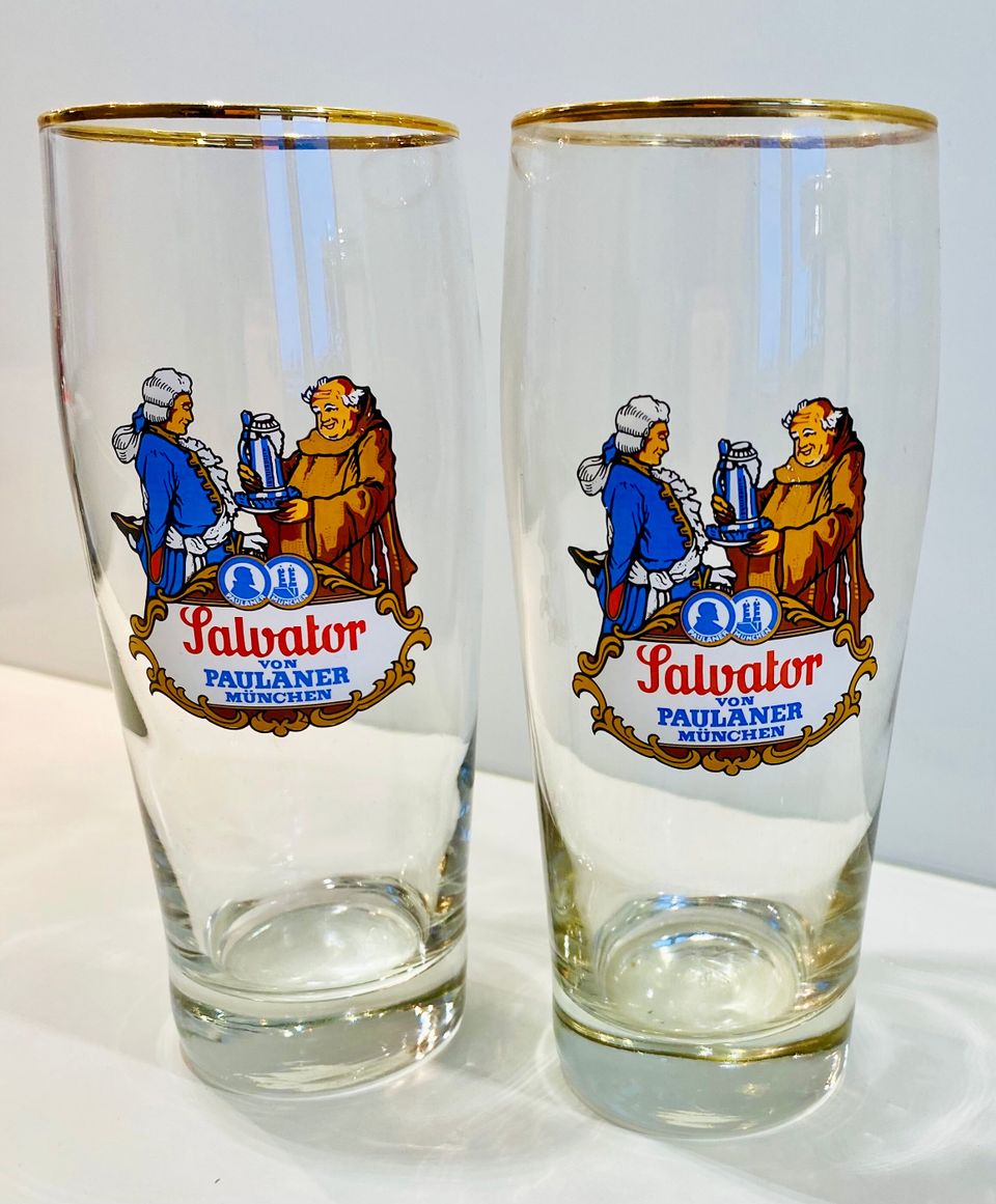 Tuopit yhteishintaan 2 kpl Munich Paulaner Salvator