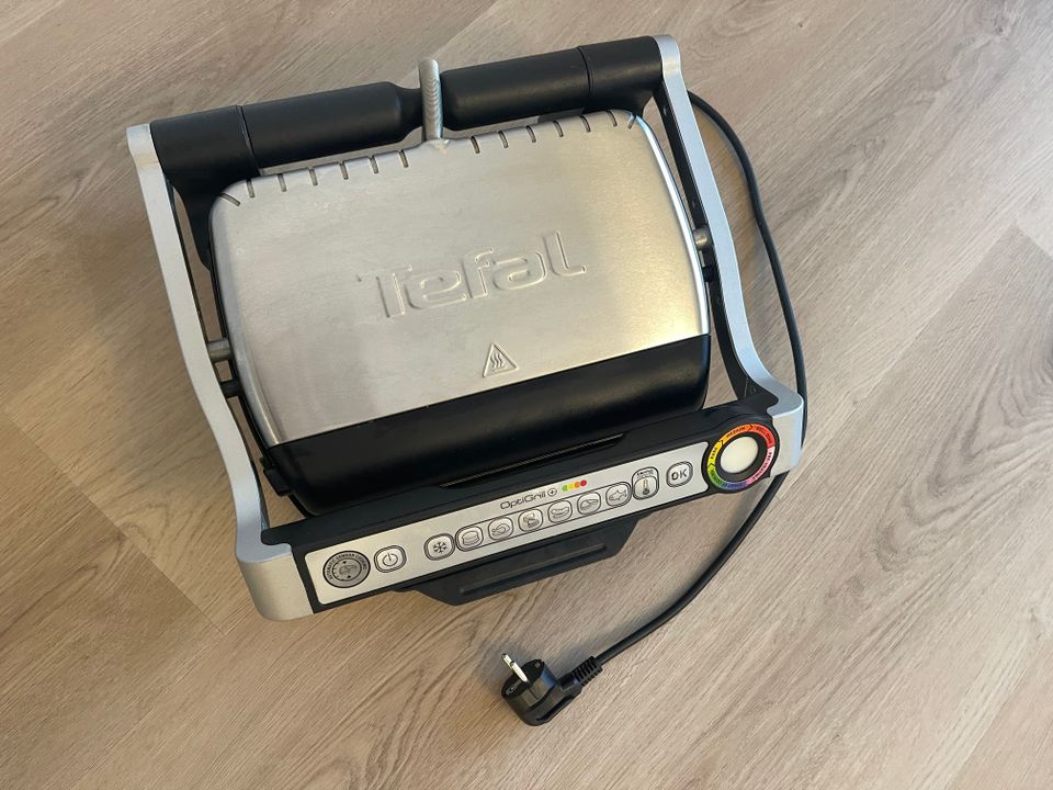Tefal Optigrill+ GC712D34 - Powerful electric grill (2 kWh)
