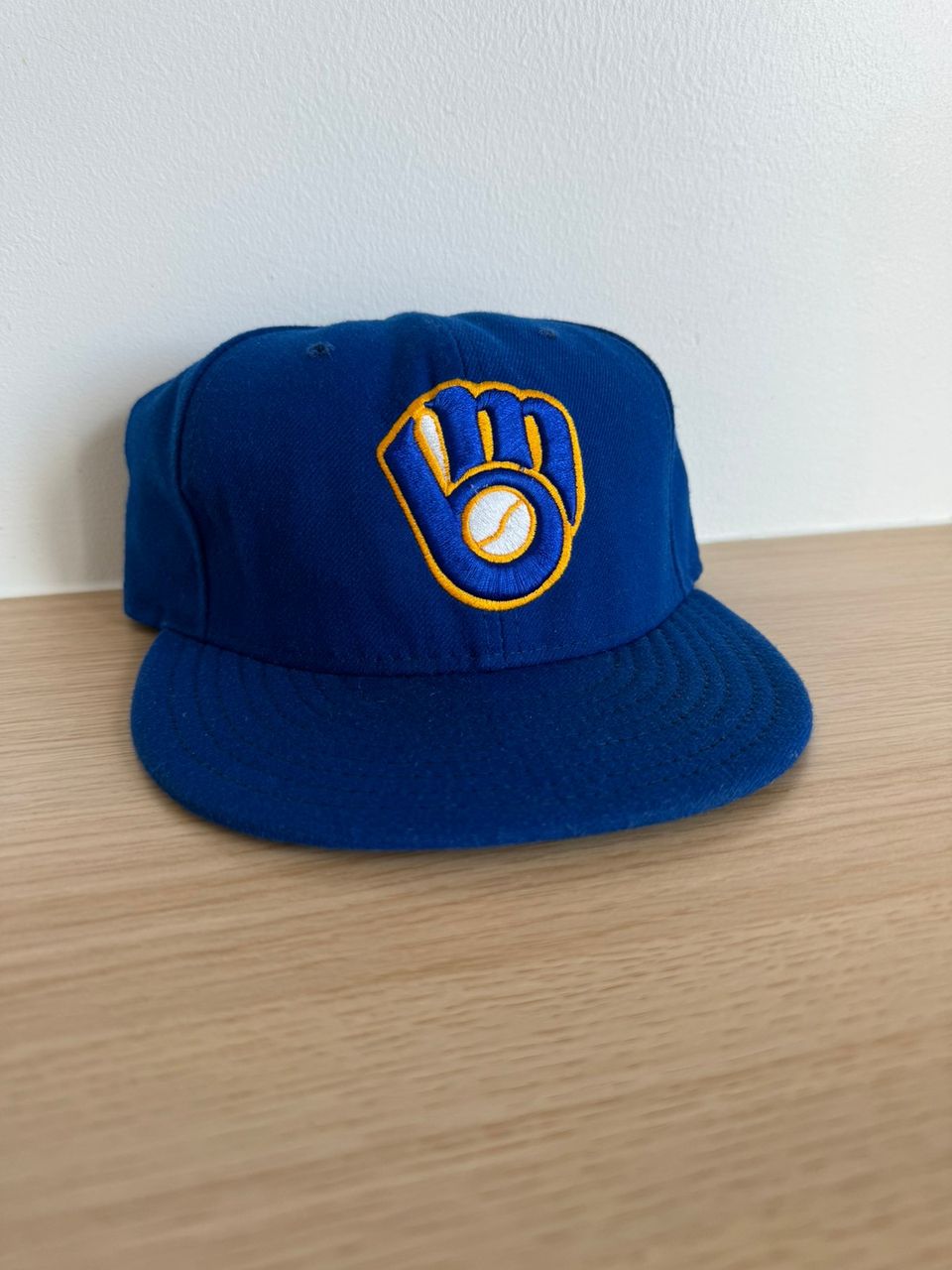 New Era fitted cap Milwaukee Brewers