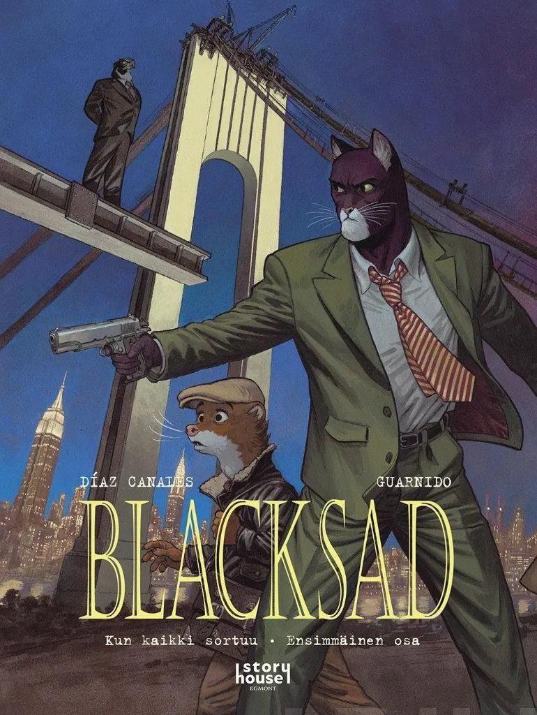 Blacksad 6 – Kun kaikki sortuu 1. osa