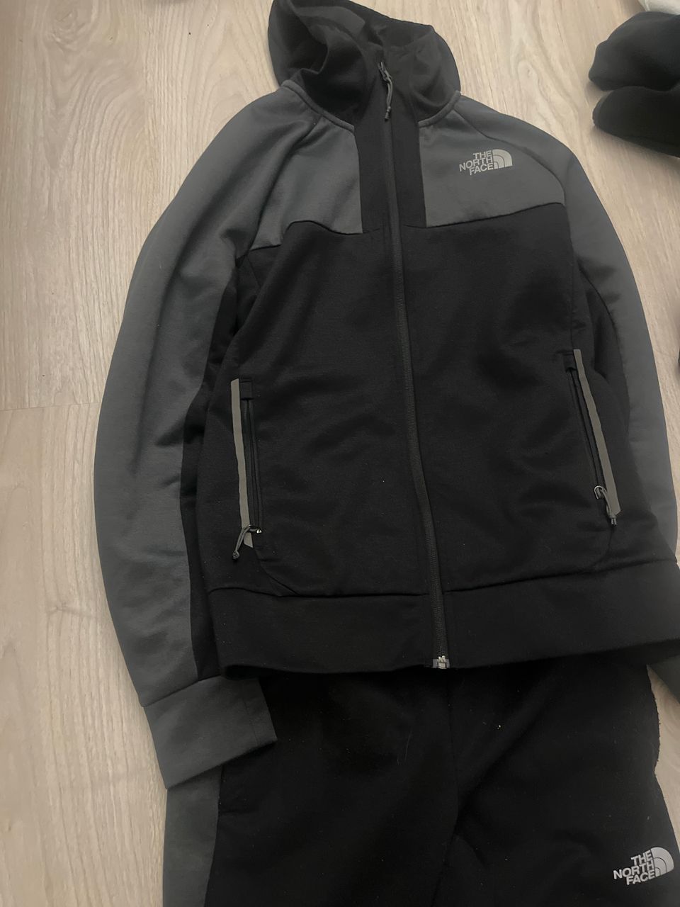 The north face tracksuit