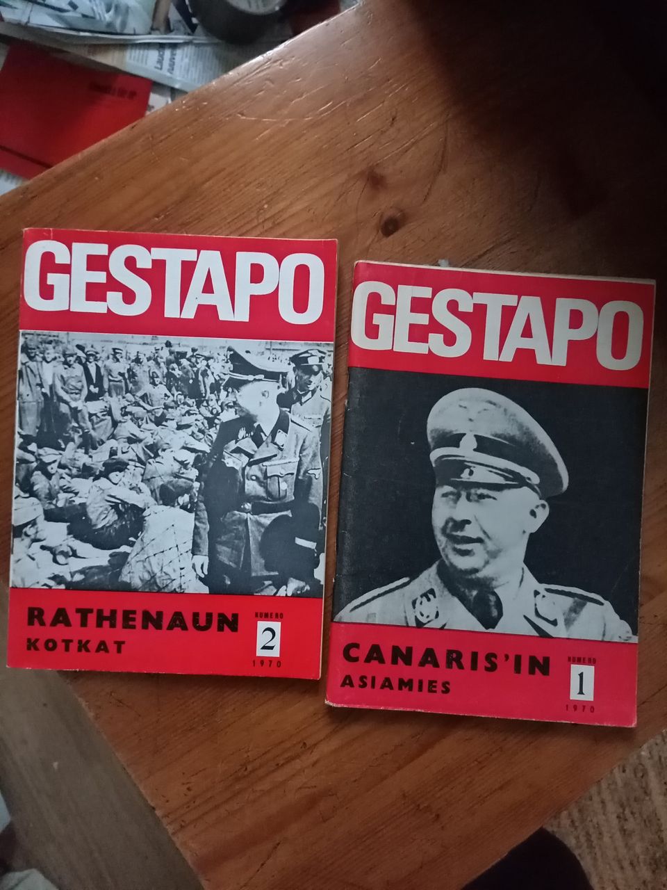 Gestapo lehdet