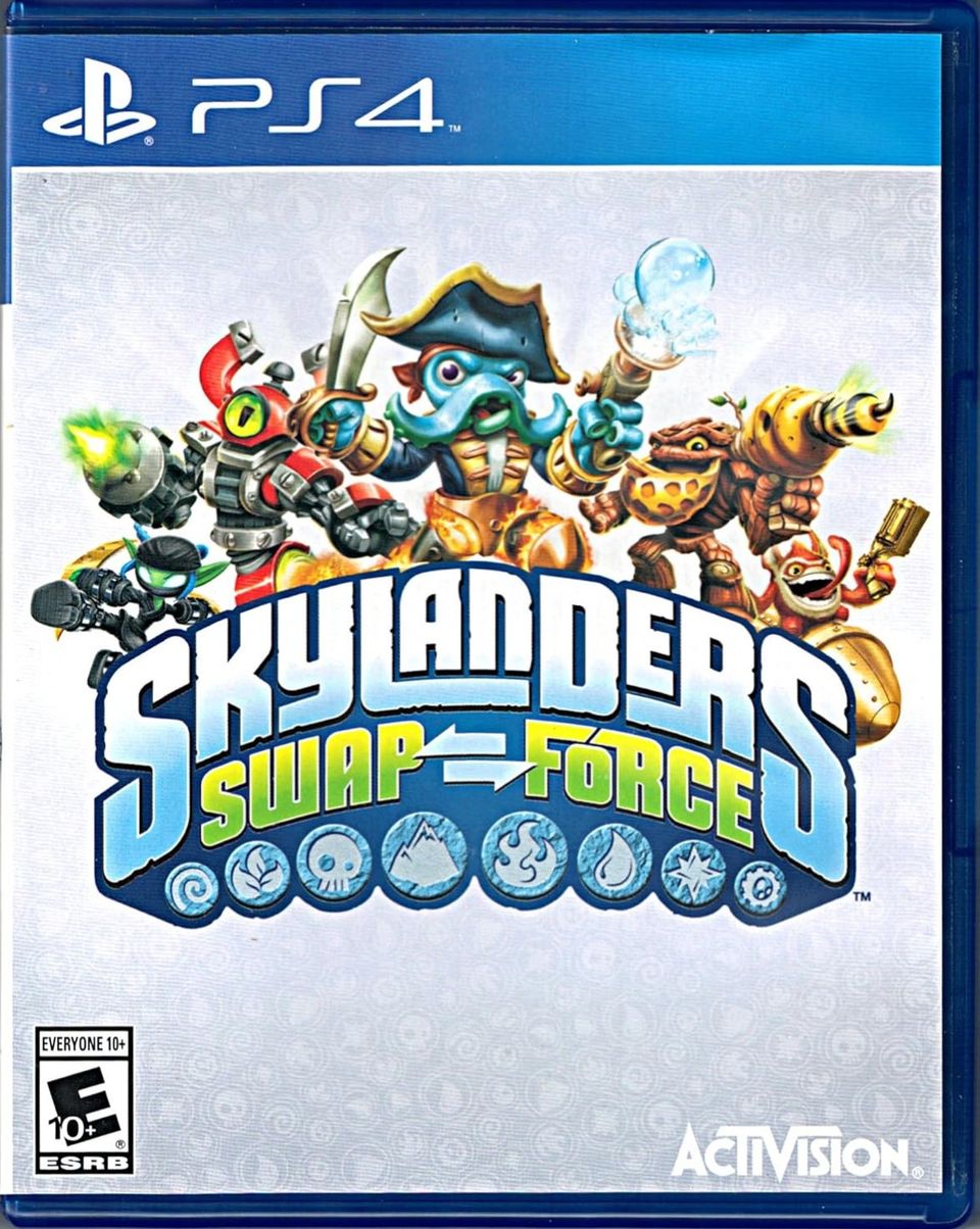 Skylander swap force ps4 peli